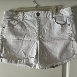 White American Eagle Denim Shorts- Size 14